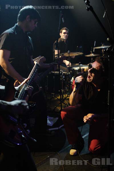 THE VEGAS - 2007-01-12 - PARIS - La Maroquinerie - 